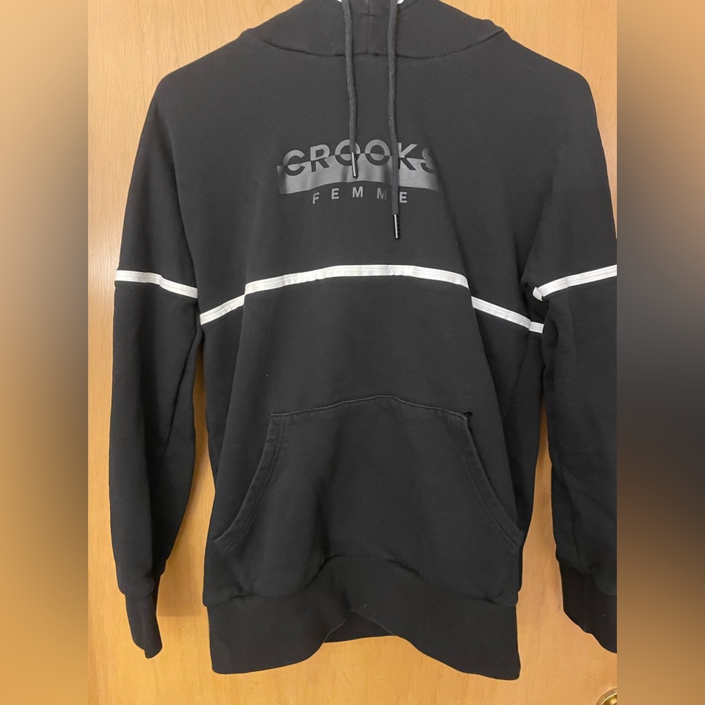 Ladies crooks & castles hoody
